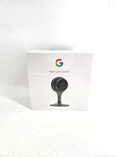 Google - Nest Cam Indoor Security Camera NC1102ES