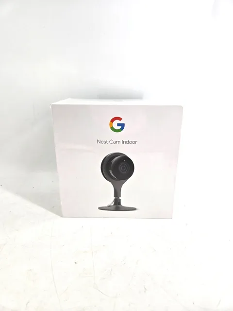 Google - Nest Cam Indoor Security Camera NC1102ES