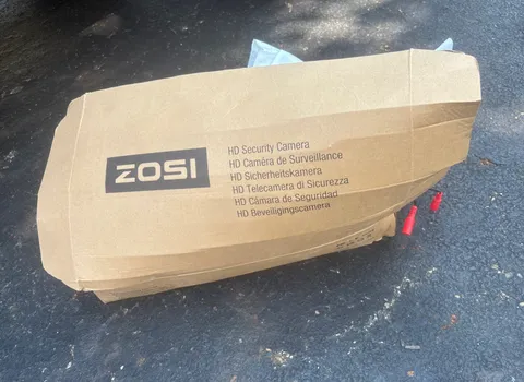 ZOSI D/N Digital Security Camera 3 Pack 4AK-2612F-WS-US