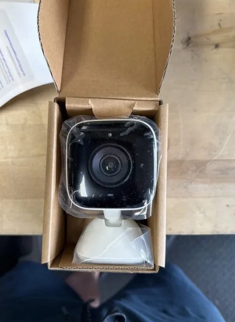 Xfinity xCam3 HD Indoor WiFi Security Camera SCHC3AE0 – Tested in App – White