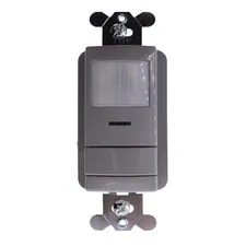 SENSOR SWITCH NWSX-PDT-GY NLIGHT WALL SWITCH OCCUPANCY SENSOR, LOW VOLTAGE, GRAY