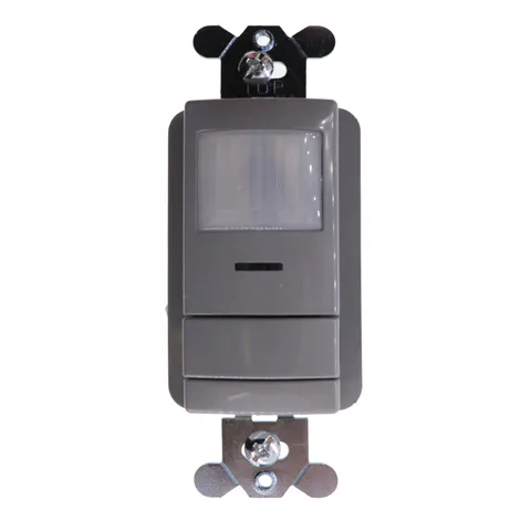 SENSOR SWITCH NWSX-PDT-GY NLIGHT WALL SWITCH OCCUPANCY SENSOR, LOW VOLTAGE, GRAY