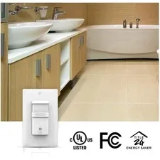 Hands-Free Motion Activated Switch for Indoor Lighting