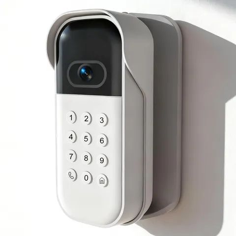 Swivel Mount for myQ Smart Garage Video Keypad, Weatherproof Angle Mounting B...