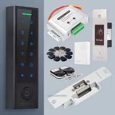 HOMSECUR Weatherproof IP66 APP WIFI PIN Access Control Touch Keypad