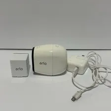 Netgear Arlo Pro VMC4030 Add-On Wireless Security Camera White W/ Battery & Cord