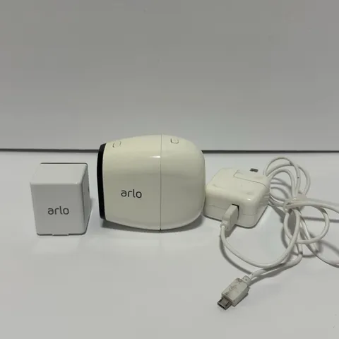 Netgear Arlo Pro VMC4030 Add-On Wireless Security Camera White W/ Battery & Cord