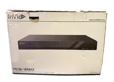 Invid Tech PD1B-16NH2 16Ch+ 8 Bonus IP CH Universal Port Recorder