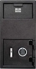 T863 Large Depository Safe Electronic Keypad Combination Cash Drop Box 1.4 CBF