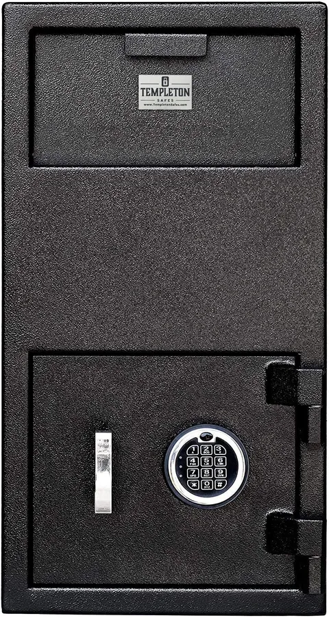 T863 Large Depository Safe Electronic Keypad Combination Cash Drop Box 1.4 CBF