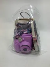 FUJiFilm Instax Mini 7S Instant Camera w/ Galaxy Pattern Carry Bag & Accessories
