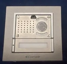 Comelit External Unit with 4682KC Audio/Video Module ViP System Intercom