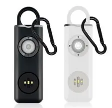 Personal Safety Alarm Rechargeable with Flashlight - 2pack
