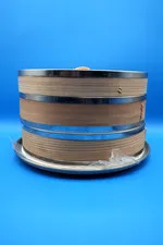 Noble Nest Basket Steam Cooker with Liners and Metal Ring
