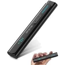 Compact 6-in-1 Bug Detector GPS Tracker Hidden Camera Finder