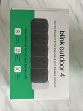 BRAND NEW BLINK Outdoor 4 (4th Gen) 5-Camera Security System w/ Sync Module Core