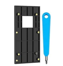 No Drill Doorbell Mount, Adhesive Video Doorbell Holder for Battery Doorbell ...