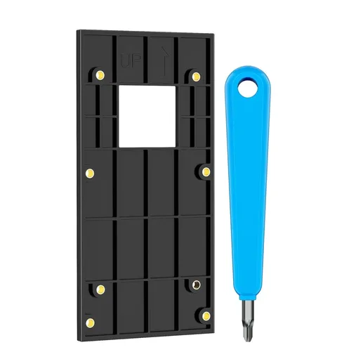 No Drill Doorbell Mount, Adhesive Video Doorbell Holder for Battery Doorbell ...