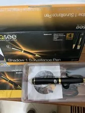 Vintage Shadow One Survelliance Pen, 4 GIG Storage, In Box Never Used.