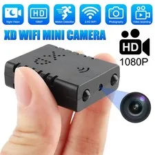 32G Smart Mini WiFi Camera Wireless HD 1080P Night Cam Battery Home Security