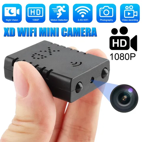 32G Smart Mini WiFi Camera Wireless HD 1080P Night Cam Battery Home Security