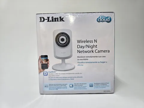 D-Link Wireless N Day Night Network Camera DCS-932L WiFi IR Home Security New