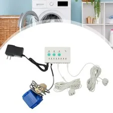 Automatic Water Leak Detector with Sensors and Shut-off Valve