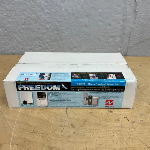 NAPCO F-8KIT1 FREEDOM HYBRID SECURITY SYSTEM KIT BRAND NEW SEALED