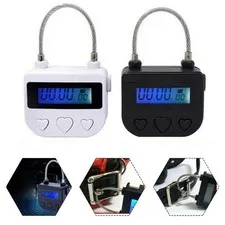 Switch Padlock Rechargeable USB Time Lock with Wide Application