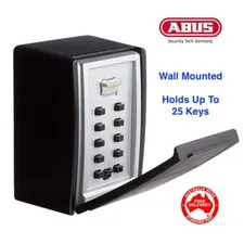 ABUS Key Safe- 25 Key -Key Garage, Combination Keysafe -Wall Mount-FREE POST