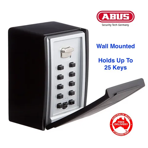 ABUS Key Safe- 25 Key -Key Garage, Combination Keysafe -Wall Mount-FREE POST