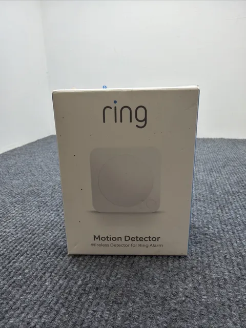 NEW Ring Alarm Motion Detector (2nd Gen) (1-Pack) - White