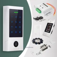 HOMSECUR Weatherproof IP66 APP WIFI PIN Access Control Touch Keypad