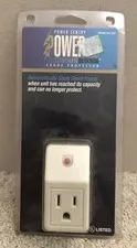 Power Sentry Home Electronics Surge Protector Blocker 230 Joules Model 240