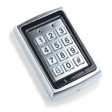 HFeng 125KHz RFID Metal Access Control Keypad Standalone Access Controller EM...