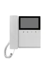 4.3Inch TFT Monitor 4 Wired Video Door Phone IR Night Vision Intercom Visual Doo