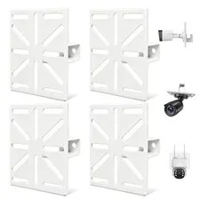 Durable Steel Security Camera Gutter Mount Bracket, Universal Gutter Mount