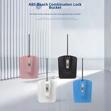 Lightweight Portable Password Box Zinc Alloy Lock Body 2.3L 22.5x18x13cm