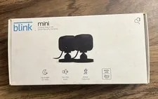 2 Pack Blink Mini 1080p WiFi Security Camera with Motion Detection Night Vision