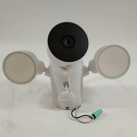 Google GPLE9 Floodlight Outdoor Camera