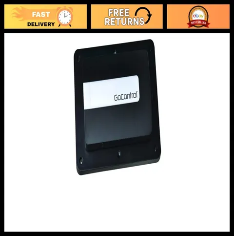 Z-Wave Plus S2 Security Hub - Smart Home Controller, Compact Design, Black