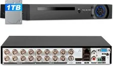 A6716LME 16 Channel Security DVR, 5MP, Hybrid 6-in-1