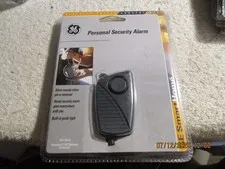 GE SmartHome Keychain Personal Security Alarm 120dB Safety Alert Device NIP