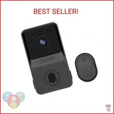 THE PERFECT PART Smart Wireless WiFi Doorbell Intercom Video Camera Door Ring Be