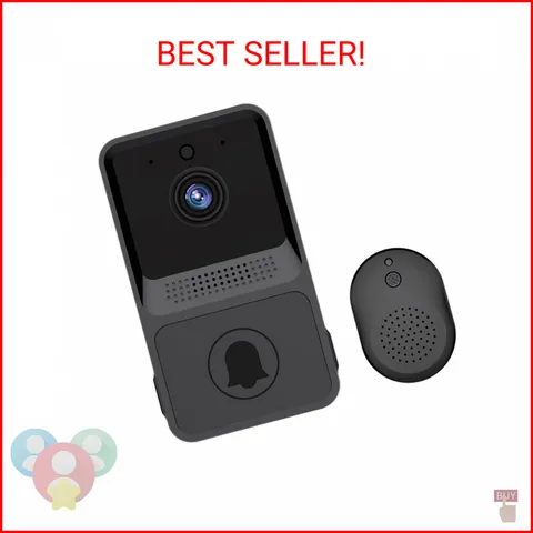 THE PERFECT PART Smart Wireless WiFi Doorbell Intercom Video Camera Door Ring Be