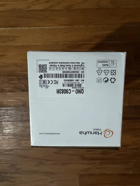 Hanwha Vision QNV-C8083R (5MP AI outdoor vandal-proof dome cameras) New/Unopened