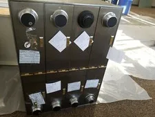 Deibold Nixdorf Combination Lock (8) Vault Bank Gun Cash Safe 