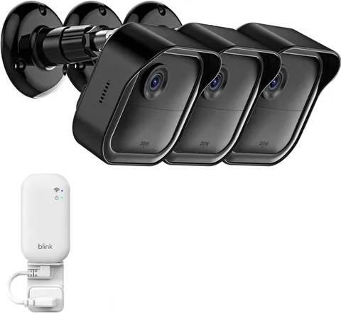 3 Pack Blink Outdoor Camera Mount with Sync Module Mount for Outdoor 4/2K+