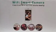 Wi-Fi Smart  Camera  Indoor  Remote Viewing