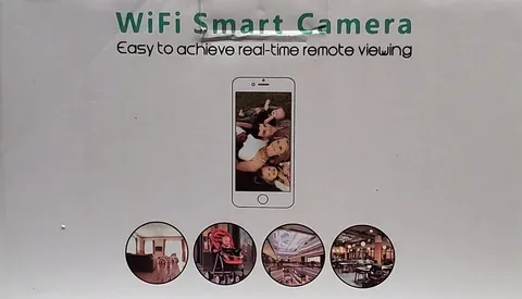 Wi-Fi Smart  Camera  Indoor  Remote Viewing